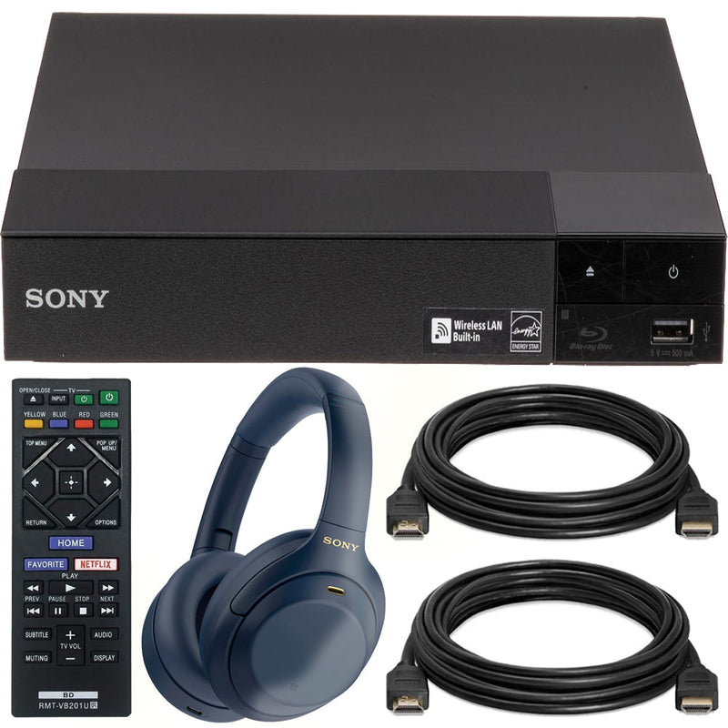 Sony BDPS3700 Blu Ray Disc Player with Built in WiFi + Remote